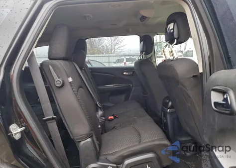 2015 Dodge Journey Se из США, поврежденный, VIN 3C4PDCAB6FT651021